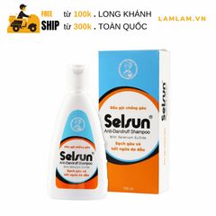 Dầu Gội Selsun Ngừa Gàu và Giảm Ngứa Da Đầu 100ml 79k