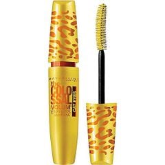 Chuốt Mi Mascara Maybelline Volum' Express Colossal Cat Eyes Waterproof Mascara Glam Black #223 Vàng
