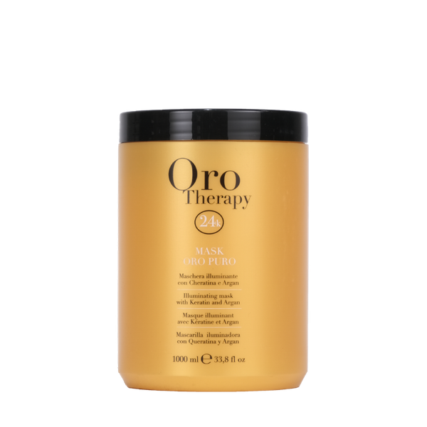 Hấp Fanola Oro – Dầu hấp Fanola Oro Therapy 24k 1000ml