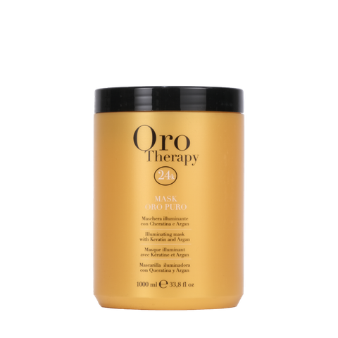 Hấp Fanola Oro – Dầu hấp Fanola Oro Therapy 24k 1000ml