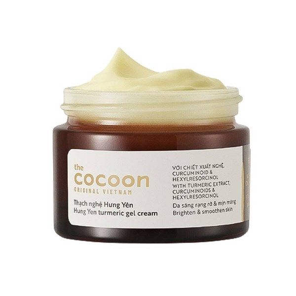 Cocoon Thạch Nghệ Hưng Yên 30ml sale 139k + Mặt Nạ Foodaholic