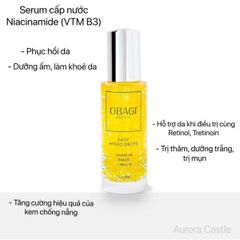 Serum Obagi Daily Hydro - Drops - 5ml