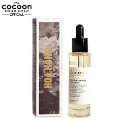 Serum Cocoon Cấp Nước & Cấp Ẩm Sâu Từ Hoa Hồng 30ml + serum nghệ mini