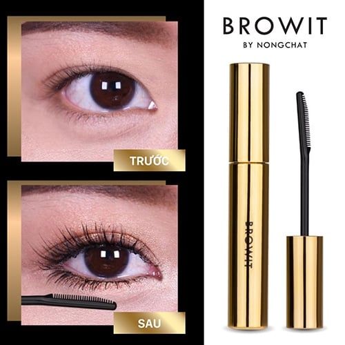 Mascara Browit By Nong Chat My Everyday Chống Nước 5.5g