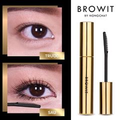 Mascara Browit By Nong Chat My Everyday Chống Nước 5.5g