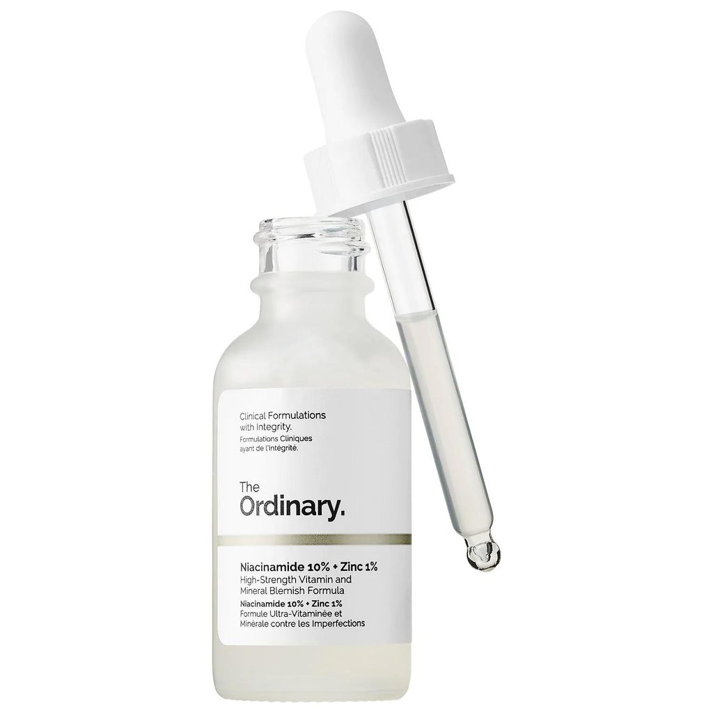 Serum Tinh Chất Trị Mụn Thâm The Ordinary Niacinamide 10% + Zinc 1% - 30ml