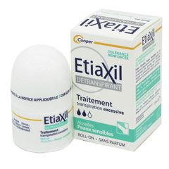 Lăn khử mùi Etiaxil Detranspirant Traitement Roll On da nhạy cảm 15ml