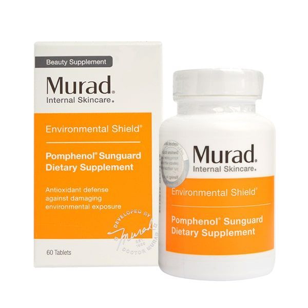 Viên Uống Chống Nắng Murad Pomphenol Sunguard Dietary Supplement 60v