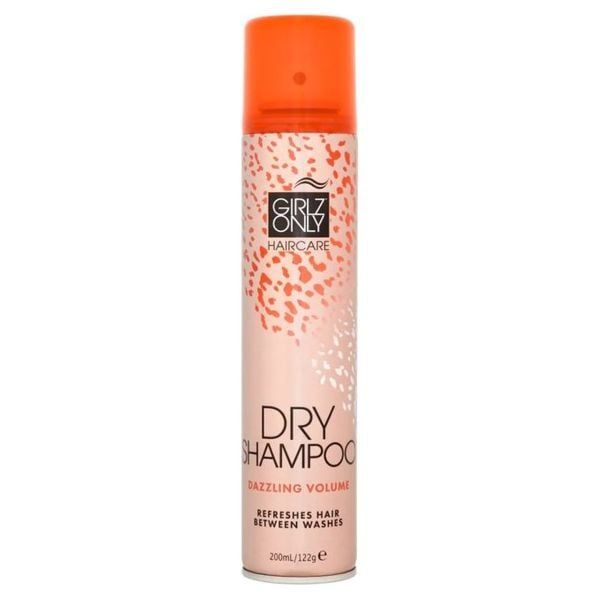 Dầu Gội Khô Girlz Only Dry Shampoo No Residue Nude 200ml