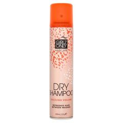 Dầu Gội Khô Girlz Only Dry Shampoo No Residue Nude 200ml