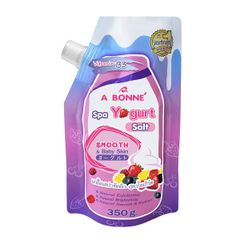 Muối Tẩy Tế Bào Sữa Chua Chết Spa Salt 350g Yogurt M