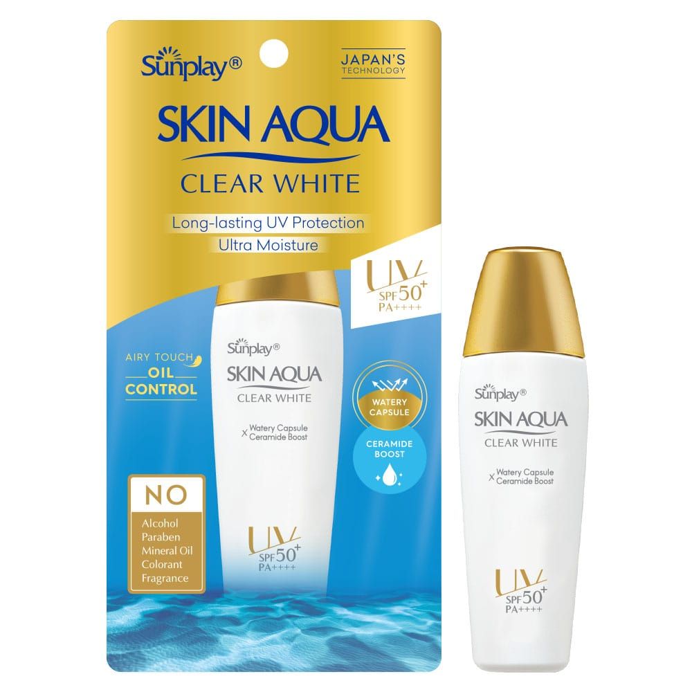 Sữa Chống Nắng Sunplay Skin Aqua Dưỡng Da Sáng Mịn 25g