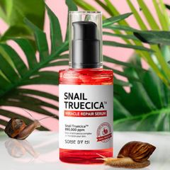Tinh Chất Ốc Sên Phục Hồi Cải Thiện Thâm Sẹo Some By Mi Snail Truecica Miracle Repair Serum 50ml