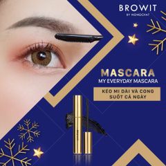 Mascara Browit By Nong Chat My Everyday Chống Nước 5.5g