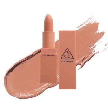 Son thỏi 3CE Mood Repice Matte Lip 219 Brilliant - Cam Nude