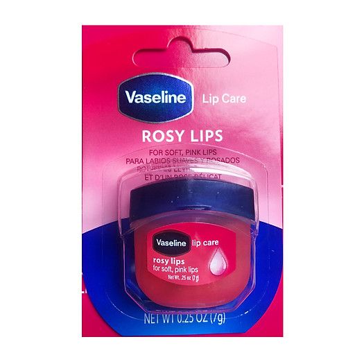 Sáp Dưỡng Môi Hồng Xinh Vaseline Lip Therapy Rosy Lip (7g)