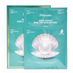 Mặt Nạ JM Marine Luminous Pearl Dêp Moisture Chiết Xuất Ngọc Trai