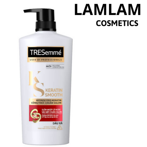 Dầu Xả Tresemmé Keratin Smooth Suôn Mượt Vào Nếp 620G