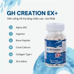 Viên Uống Tăng Chiều Cao Nhật GH CREATION 270 VIÊN