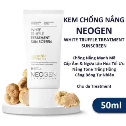 KEM CHỐNG NẮNG NEOGEN WHITE TRUFFLE TREATMENT SUNSCREEN SPF 50+ PA ++++ - TUÝP