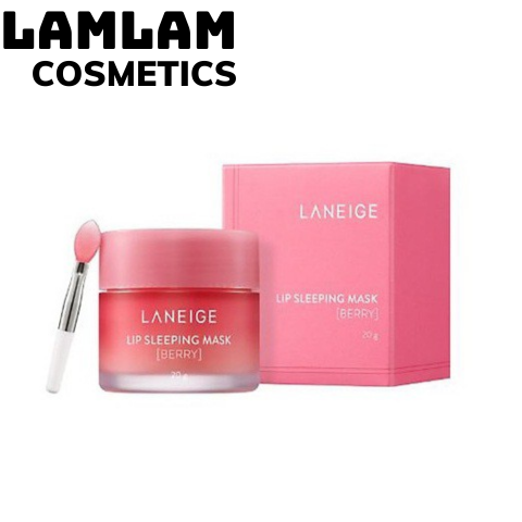 Mặt Nạ Ngủ Môi Laneige Berry Mẫu Mới 2023 - 20g