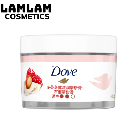 Dove Tẩy Tế Bào Chết Hương Lựu Đỏ 50g