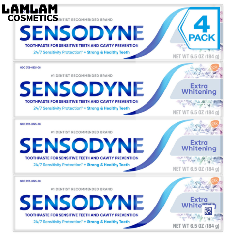 Set Kem Đánh Răng Sensodyne