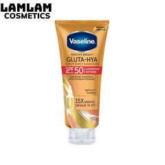 Vaseline Healthy Bright Gluta-Hya Serum SPF50 PA+++ 260ML