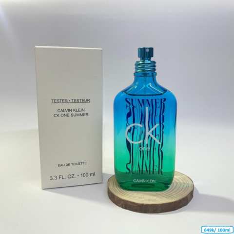 Calvin Klein Ck One Summer 2021 EDT Tester 100ml