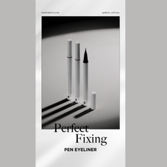 Kẻ Mắt Merzy Perfect Fixing - Black