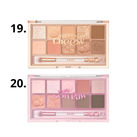 Clio Pro Eye Palette Koshort in Seoul Limited