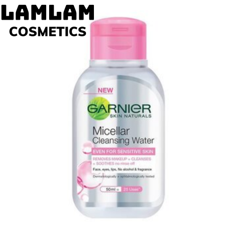 Tẩy Trang Garnier Hồng - 50ml