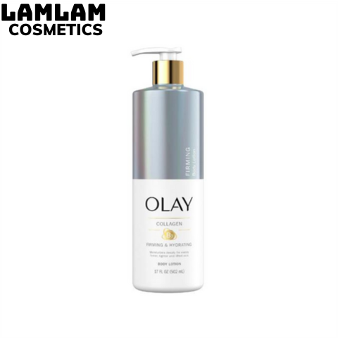 Dưỡng Thể Olay Collagen B3 Firming & Hydrating 502Ml