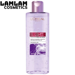 Nước Tẩy Trang Loreal Làm Sạch Và Cấp Ẩm Revitalift Hyaluronic Acid Hydrating Micellar Water 400ml