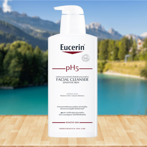 SRM Eucerin pH5 Facial Cleanser - 400ml