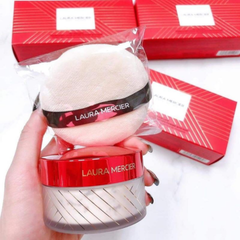 Phấn Phủ Bột LAURA MERCIER Limited ( Kèm bông phấn đỏ)