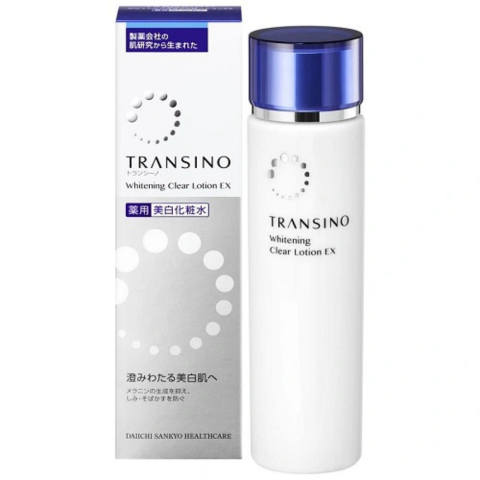 Nước hoa hồng dưỡng trắng da Whitening Clear Lotion EX - 150ml