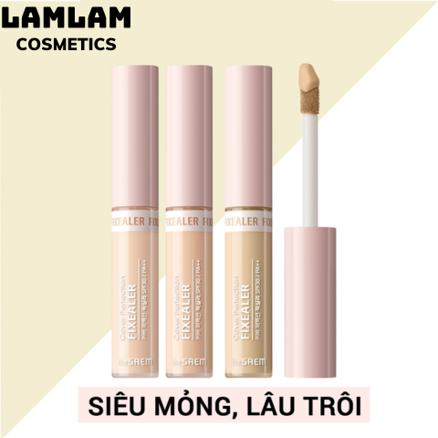 The SAEM Che Khuyết Điểm Cover Perfection Fixealer (6.5g)