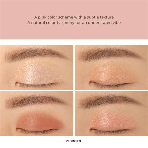 Bảng Phấn Mắt 3CE Mini Multi Eye Color Palette 3.2g