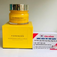 Kem Dưỡng Da Forencos Wonderwerk Marula Cream (50ml)