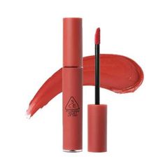 Son Kem Lì 3CE Velvet Lip Tint Mịn Như Nhung #Daffodil Màu Đỏ Đất