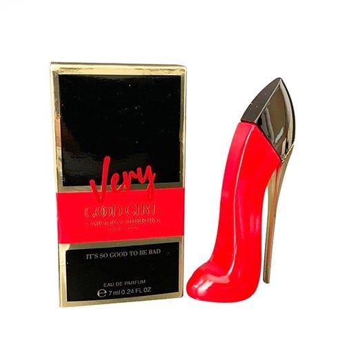 Nước hoa Very Good Girl Carolina Herrera Eau de Parfum 7ml