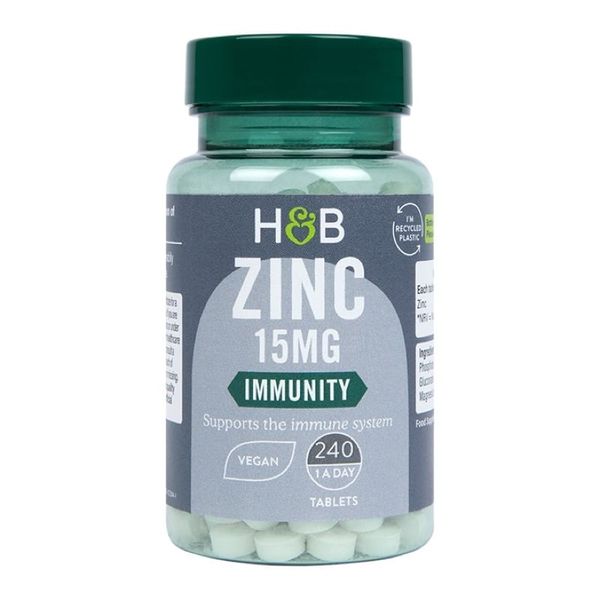 Holland and Barrett ZinC 15mg