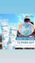 Bông Tẩy Trang Ceiba - 120 Miếng 45k SALE 26K