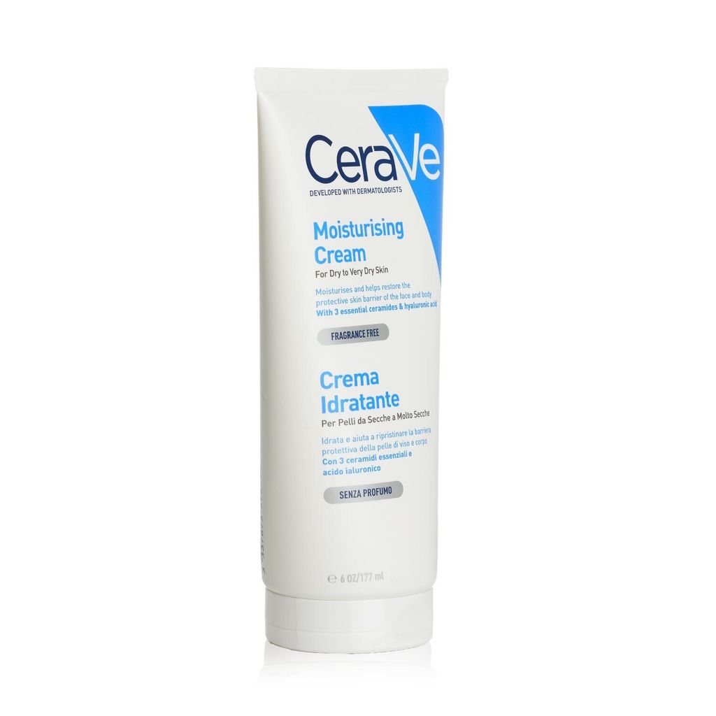 Kem Dưỡng Ẩm Cerave Moisturising Cream Dành Cho Da Khô 50ml