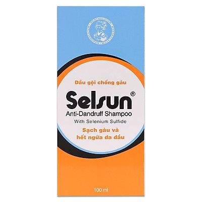 Dầu Gội Selsun Ngừa Gàu và Giảm Ngứa Da Đầu 100ml 79k