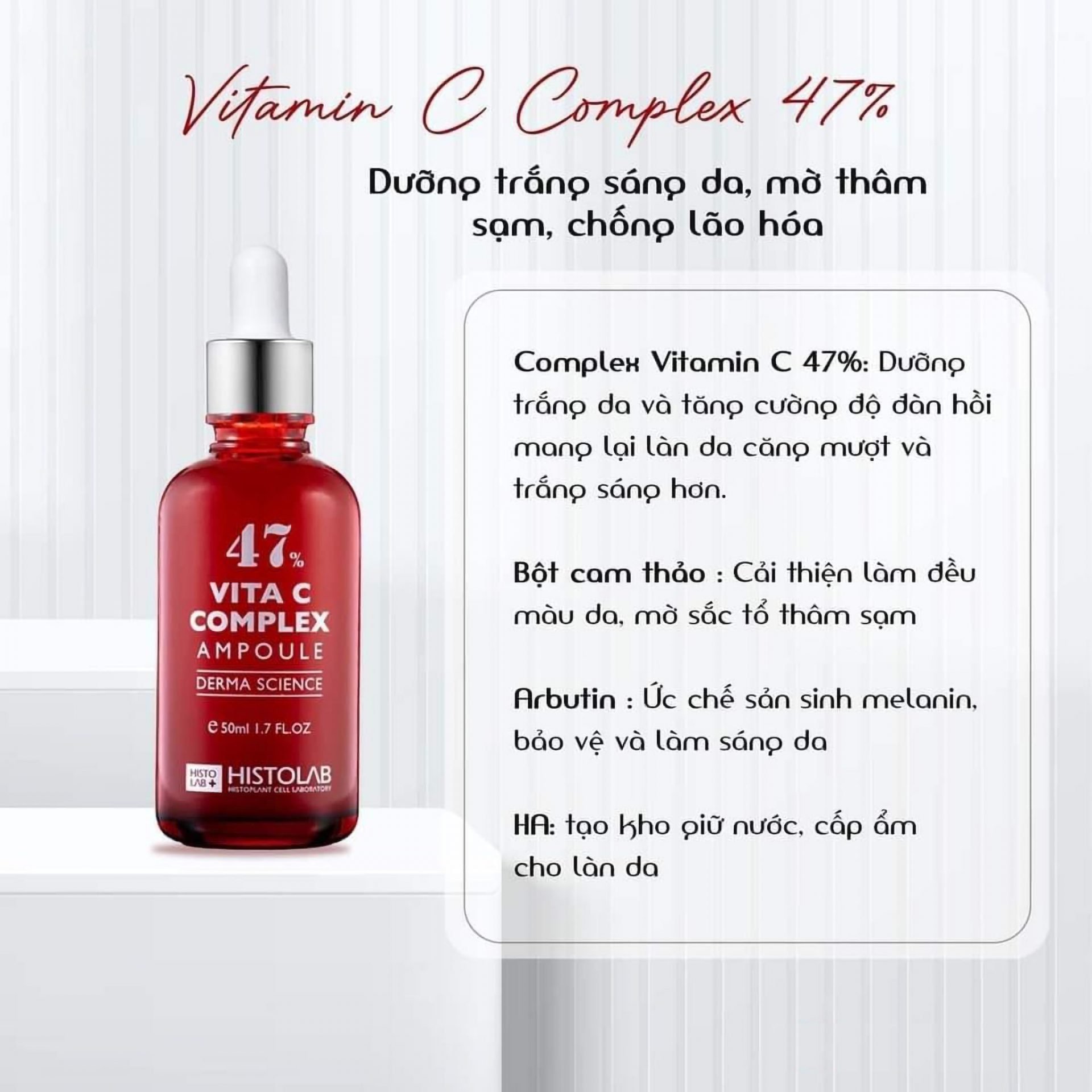 Histolab 47 Vita C Complex 50ml