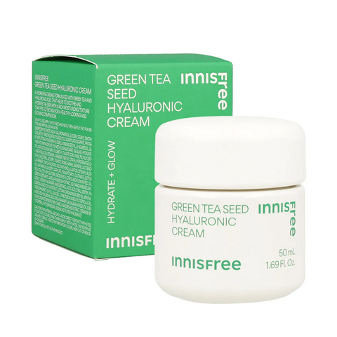 Kem dưỡng innisfree Green Tea ẩm trà xanh 50ml