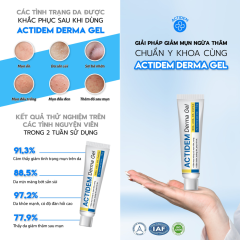 Actidem Derma Gel - 18g