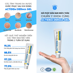 Actidem Derma Gel - 18g